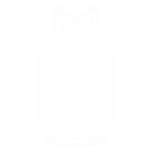 30f0845580dfa6ea4b531b0fb4d0dde5-propane-gas-cylinder-silhouette